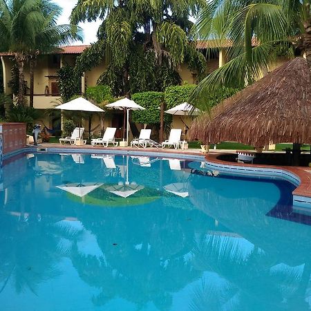 Solar De Pipa Elegance Flat - Frente Piscina Apartment Praia de Pipa Ngoại thất bức ảnh
