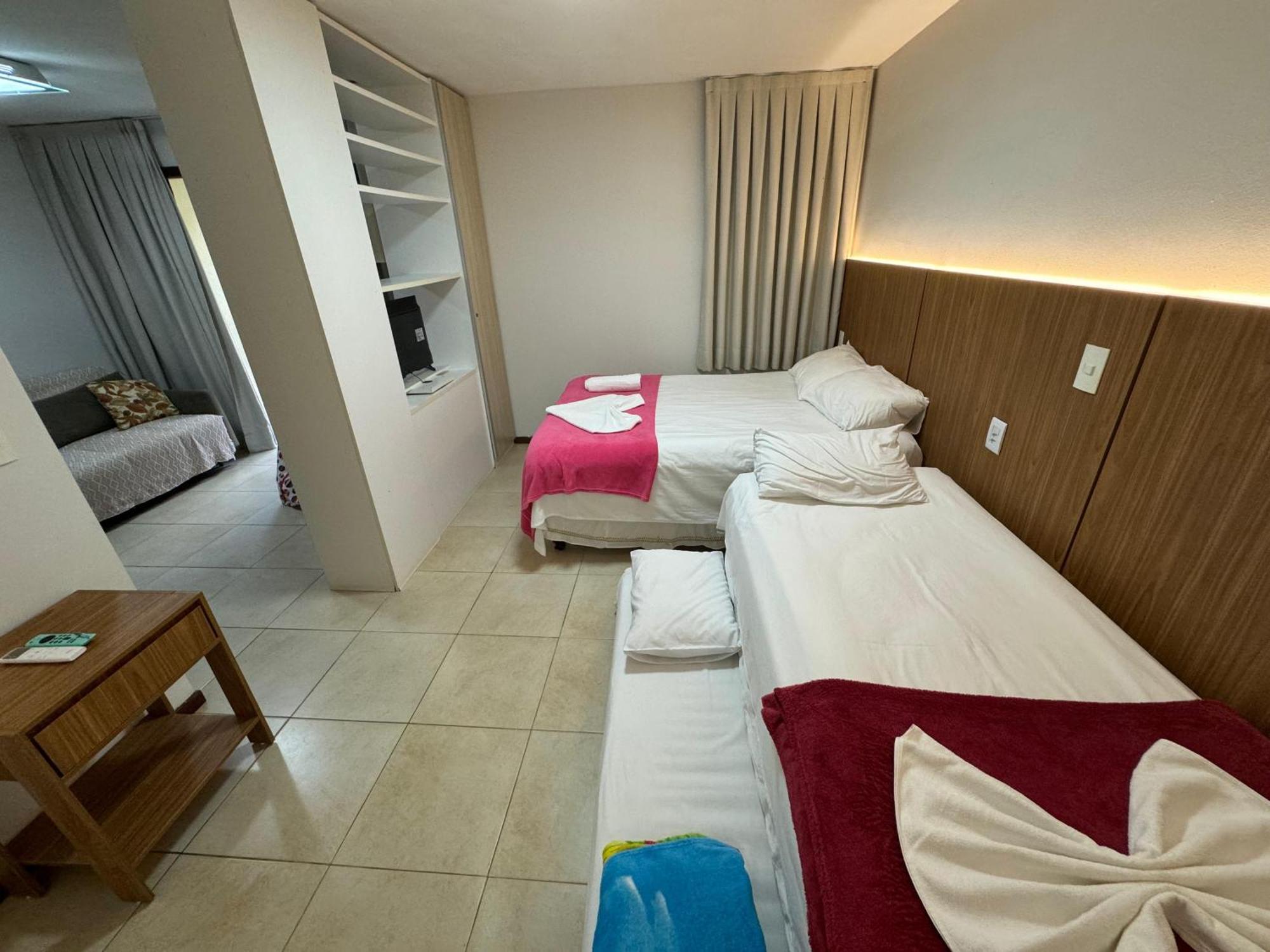 Solar De Pipa Elegance Flat - Frente Piscina Apartment Praia de Pipa Ngoại thất bức ảnh