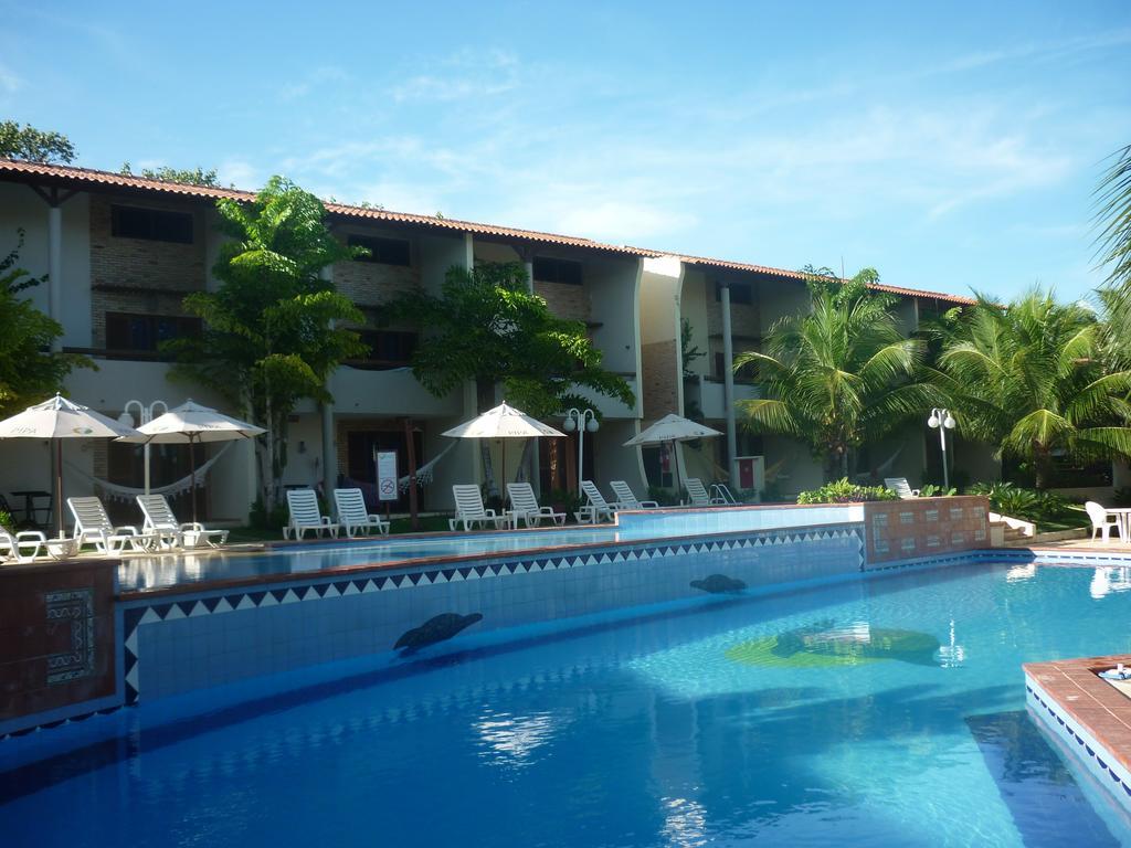 Solar De Pipa Elegance Flat - Frente Piscina Apartment Praia de Pipa Ngoại thất bức ảnh