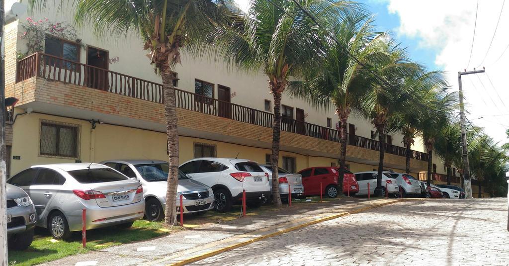 Solar De Pipa Elegance Flat - Frente Piscina Apartment Praia de Pipa Ngoại thất bức ảnh