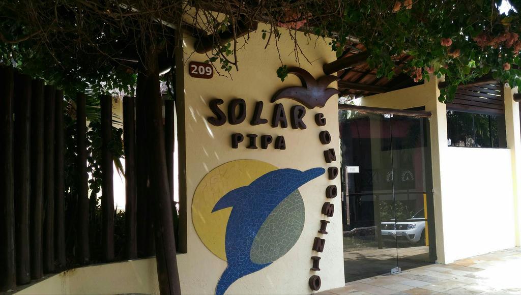 Solar De Pipa Elegance Flat - Frente Piscina Apartment Praia de Pipa Ngoại thất bức ảnh