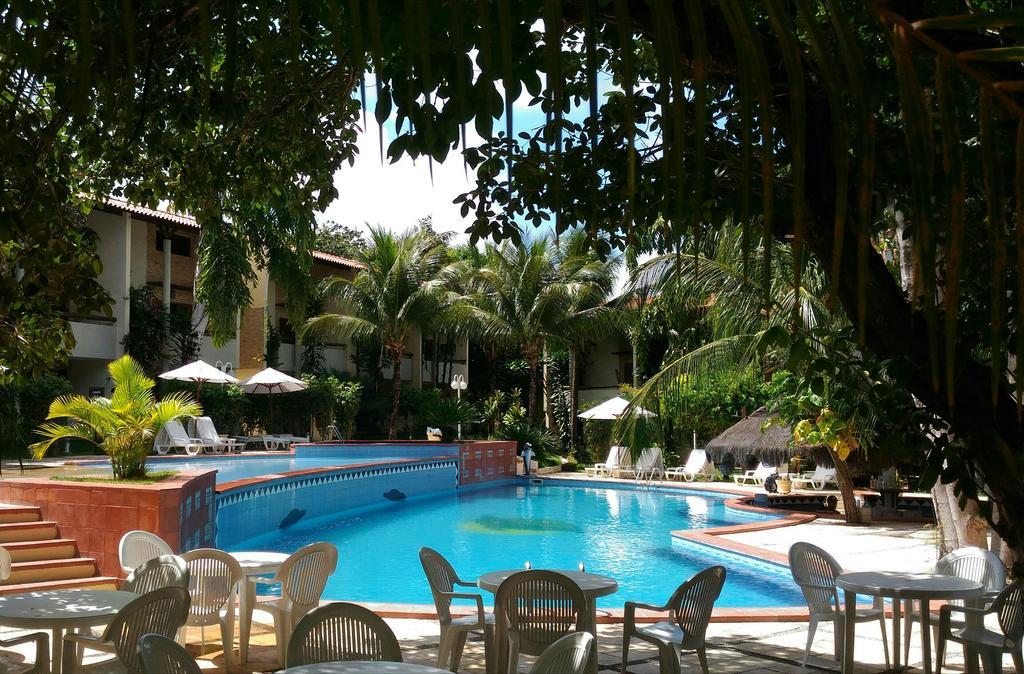Solar De Pipa Elegance Flat - Frente Piscina Apartment Praia de Pipa Ngoại thất bức ảnh