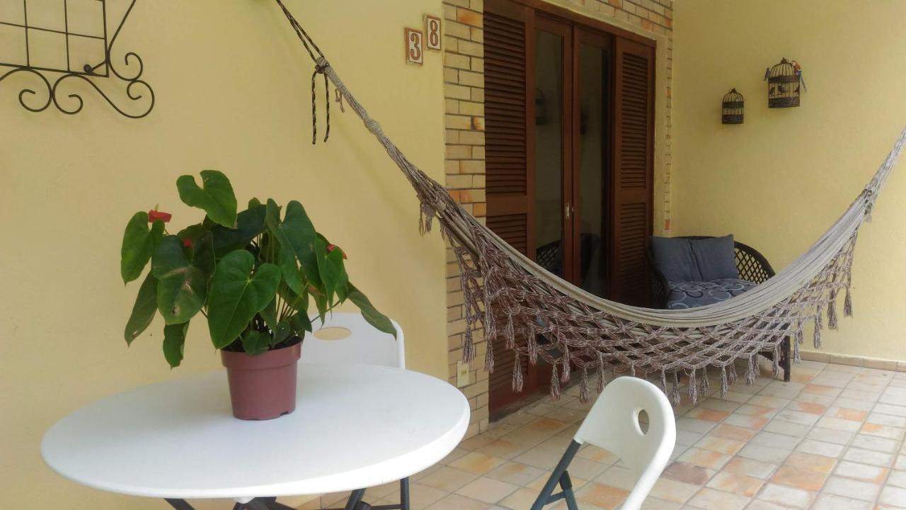 Solar De Pipa Elegance Flat - Frente Piscina Apartment Praia de Pipa Ngoại thất bức ảnh