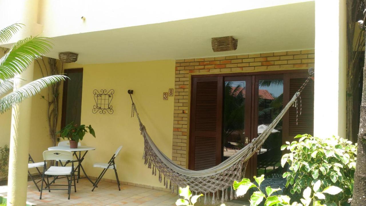 Solar De Pipa Elegance Flat - Frente Piscina Apartment Praia de Pipa Ngoại thất bức ảnh