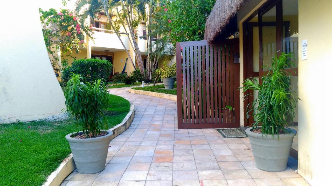 Solar De Pipa Elegance Flat - Frente Piscina Apartment Praia de Pipa Ngoại thất bức ảnh