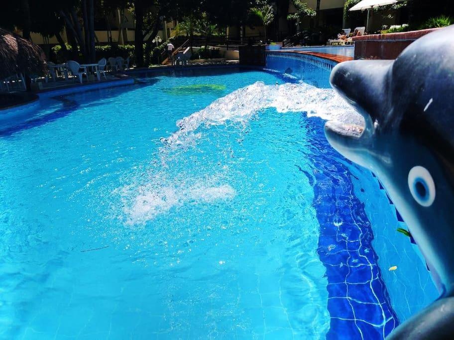 Solar De Pipa Elegance Flat - Frente Piscina Apartment Praia de Pipa Ngoại thất bức ảnh