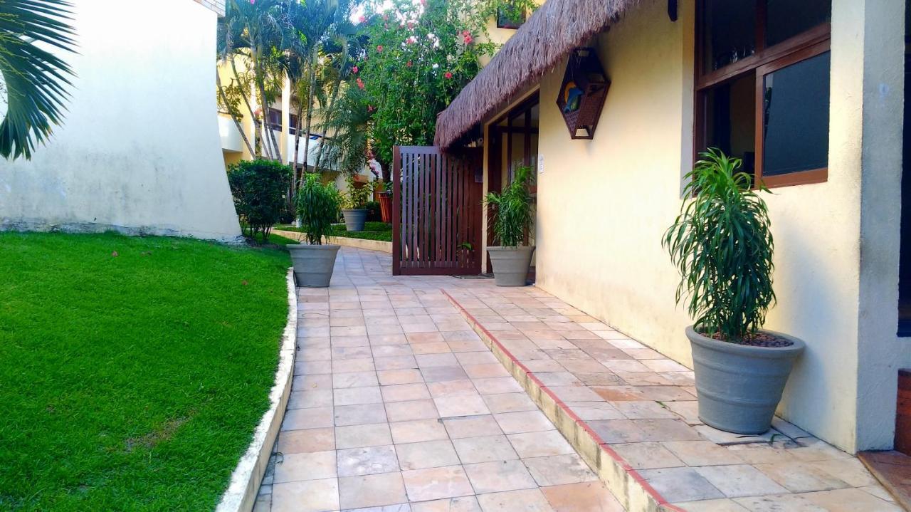 Solar De Pipa Elegance Flat - Frente Piscina Apartment Praia de Pipa Ngoại thất bức ảnh