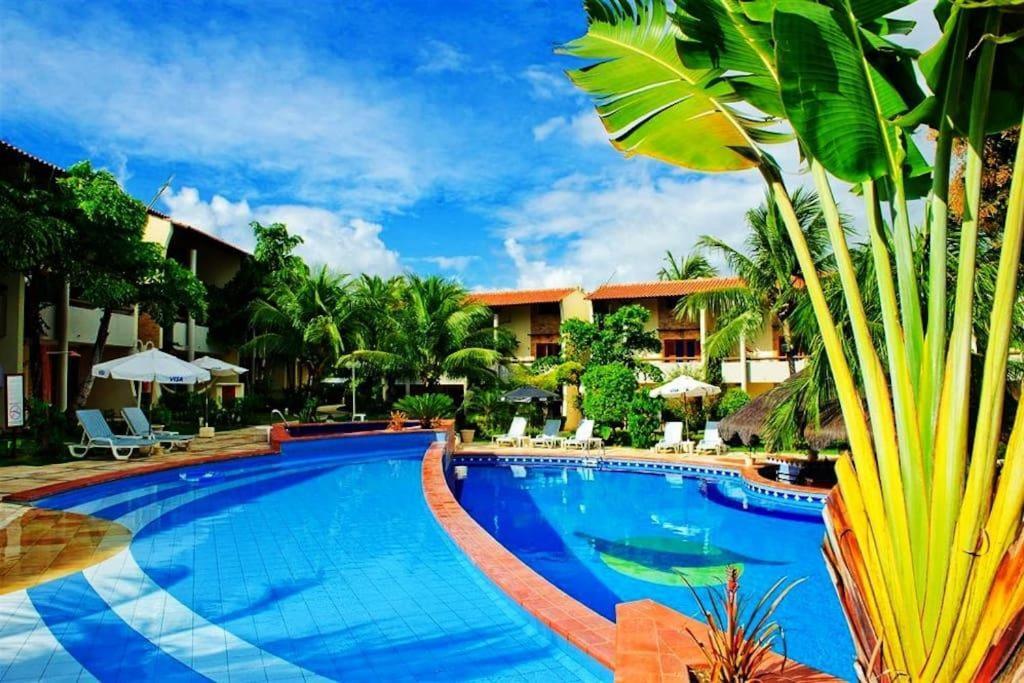 Solar De Pipa Elegance Flat - Frente Piscina Apartment Praia de Pipa Ngoại thất bức ảnh