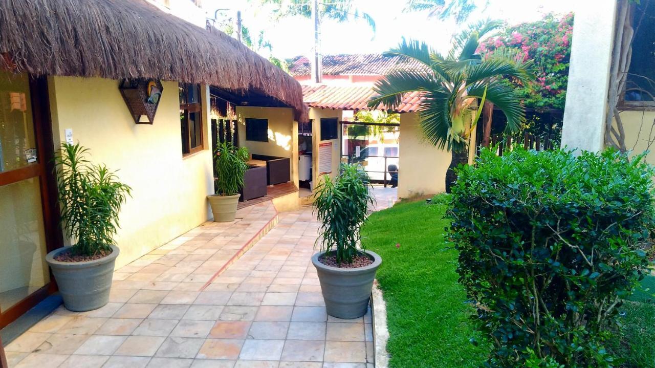 Solar De Pipa Elegance Flat - Frente Piscina Apartment Praia de Pipa Ngoại thất bức ảnh