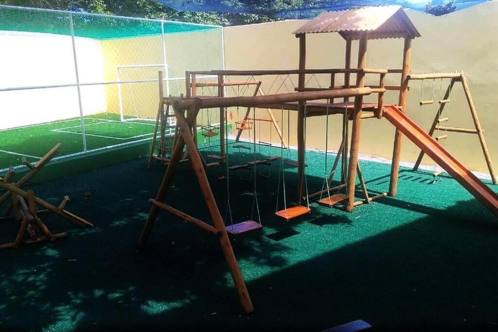 Solar De Pipa Elegance Flat - Frente Piscina Apartment Praia de Pipa Ngoại thất bức ảnh