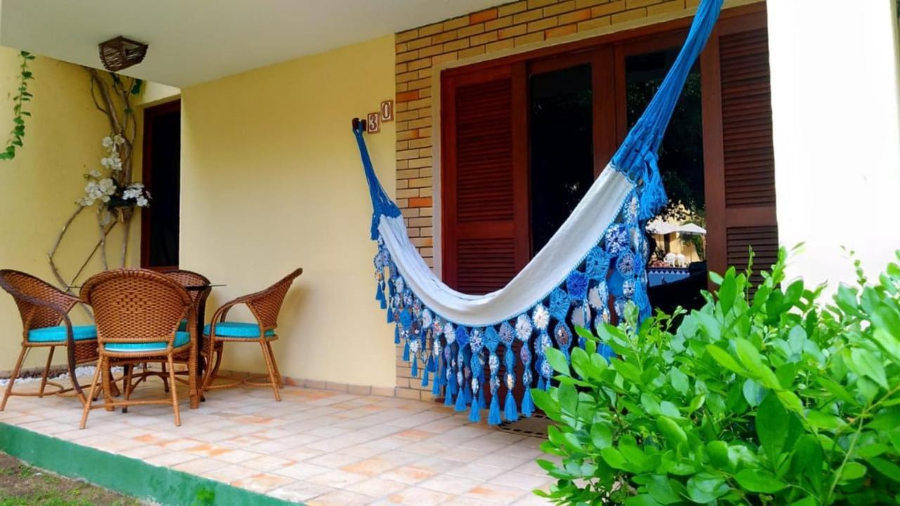 Solar De Pipa Elegance Flat - Frente Piscina Apartment Praia de Pipa Ngoại thất bức ảnh